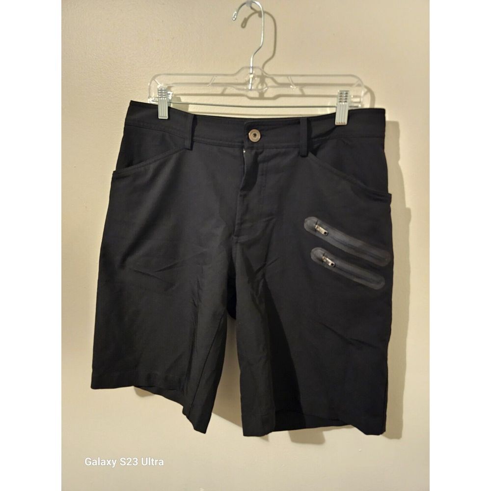 Lululemon Athletica Shorts Black Mens Golf Flat Front Size 34 No Tag